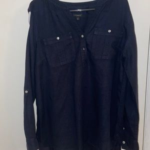 Final Price: Talbots linen tunic